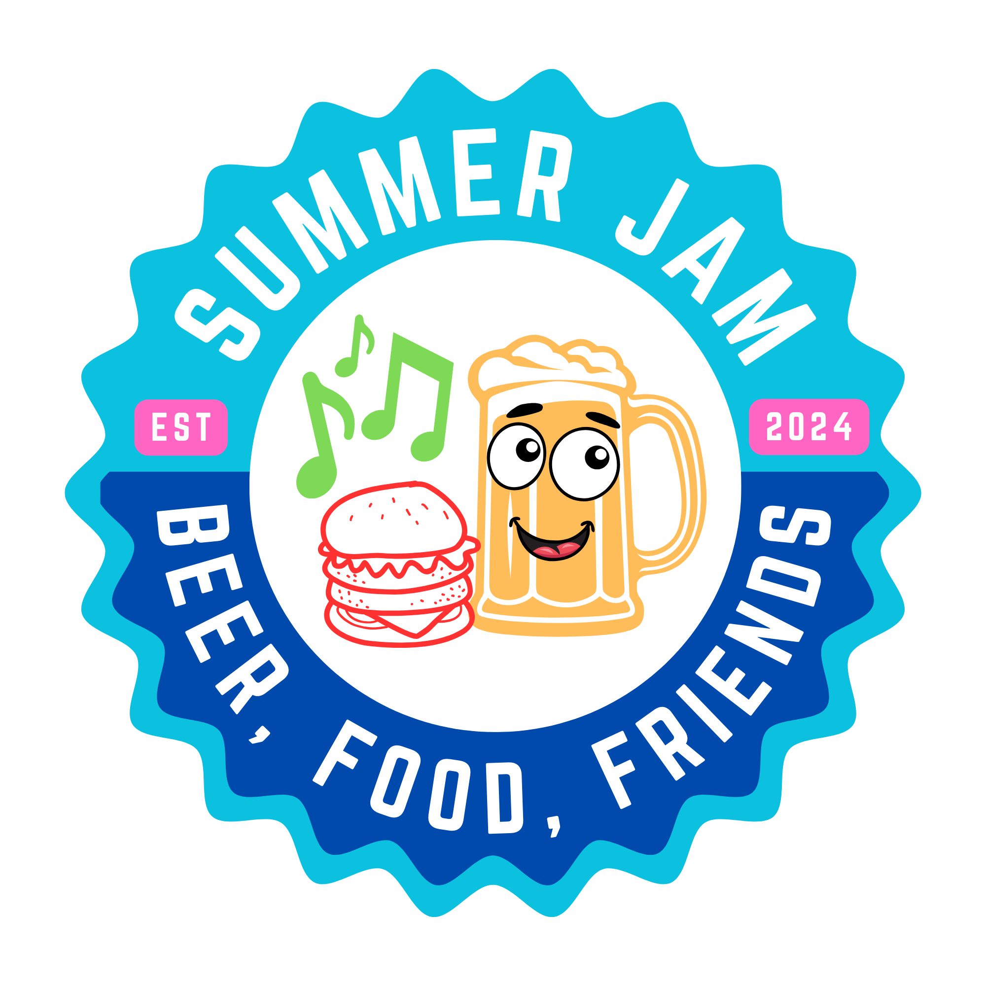 Summer Jam - Beer, Food, Friends - Lake George, NY